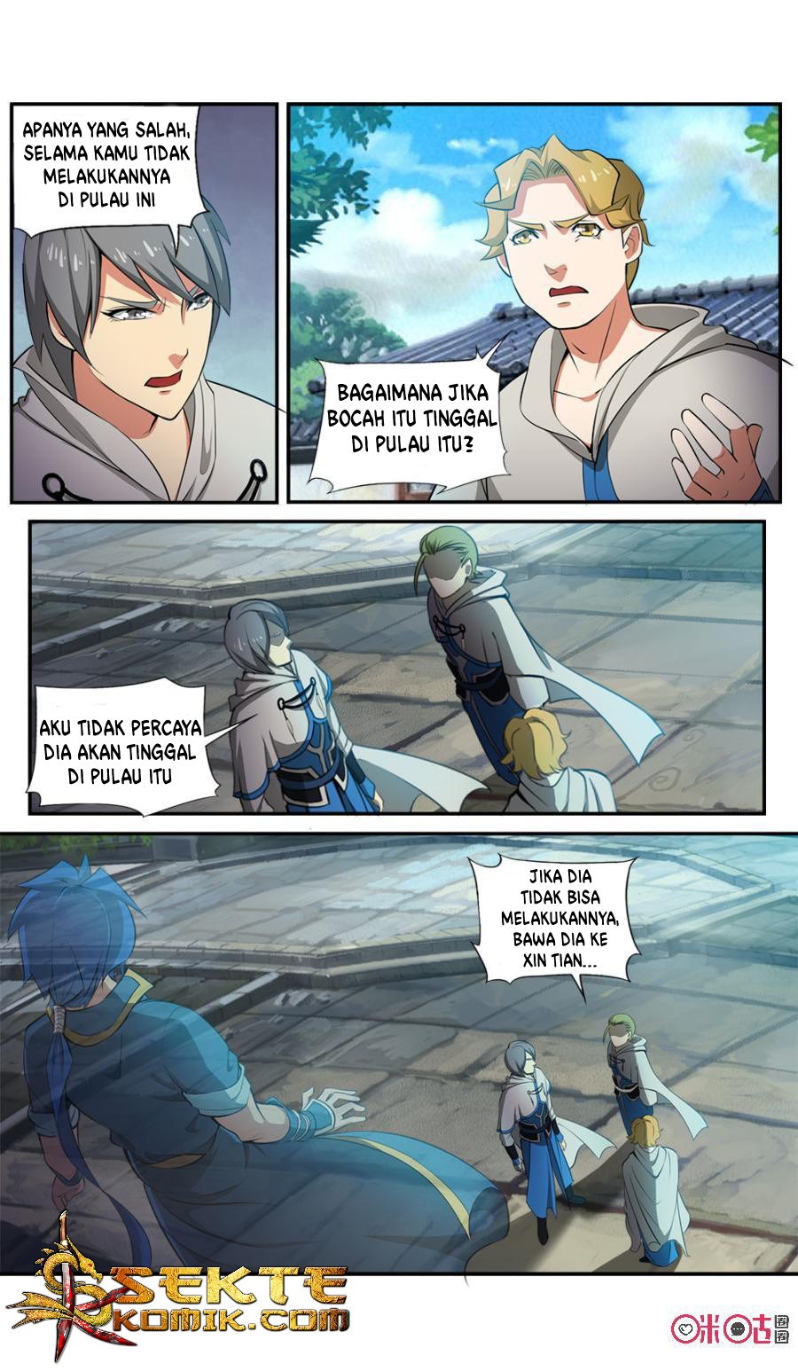 Jiuxing Tianchen Chapter 103 Bahasa Indonesia